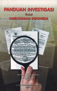 Panduan Investigasi untuk Ombudsman Indonesia