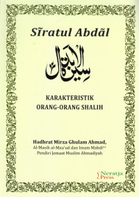Image of Siratul Abdal: Karakteristik Orang Orang Shalih