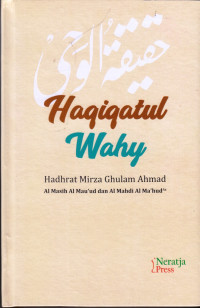 Haqiqatul Wahy