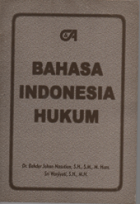 Bahasa Indonesia Hukum