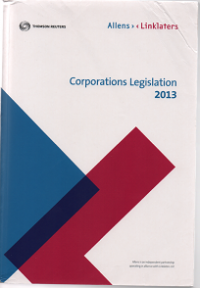 Corporations Legislation 2013