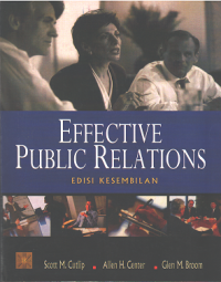 Effective Public Relations edisi ke sembilan