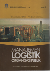 Image of Manajemen Logistik Organisasi Publik
