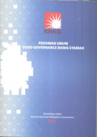 Pedoman Umum Good Governance Bisnis Syariah