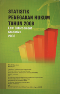 Statistik Penegakan Hukum Tahun 2008 Law Enforcement Statistics 2008