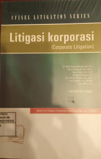 Litigasi Korporasi (Corporate Litigation)
