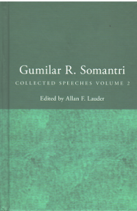 Gumilar R. Somantri: Collected Speeches Volume 2 December 2010 to April 2011
