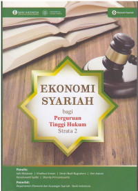 Ekonomi Syariah bagi Perguruan Tinggi Hukum Strata 2