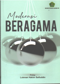 Image of Moderasi Beragama