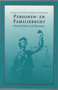 Personen- En Familierecht Hukum Orang dan Keluarga