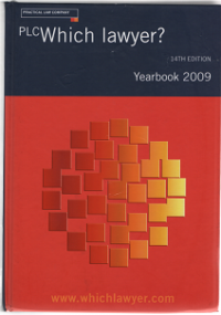 PLC which Lawyer? Yearbook 2009 14th Edition