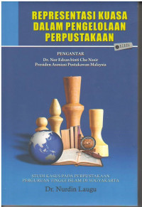 Representasi Kuasa dalam Pengelolaan Perpustakaan: Studi Kasus pada Perpustakaan Perguruan Tinggi Islam di Yogyakarta