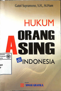 Hukum Orang Asing di Indonesia