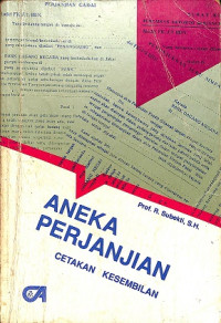 Aneka Perjanjian cetakan ke sembilan