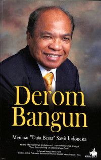 Derom Bangun: Memoar 