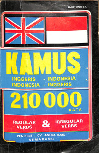 Kamus Lengkap Edisi Mini dan Regular Verbs Irregular Verbs