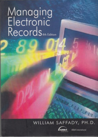 Managing Electronic Records 4th Edition