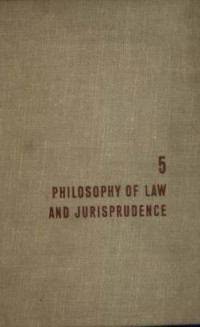 Philosophy of Law and Jurisprudence