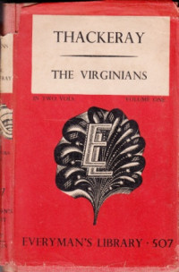 The Virginians In Two Vols Volume One