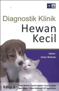 Diagnostik Klinik Hewan Kecil