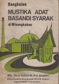 Rangkaian Mustika Adat Basandi Syarak di Minangkabau