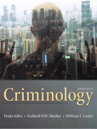 Criminology Eight Edition