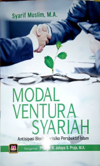 Modal Ventura Syariah: Antisipasi Bisnis Berisiko Perspektif Islam