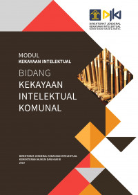 Modul Kekayaan Intelektual: Bidang Kekayaan Intelektual Komunal