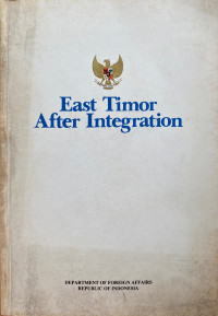 East Timor After Integration