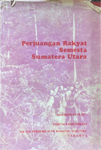 Perjuangan Rakyat Semesta Sumatera Utara