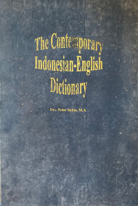 The Contemporary Indonesian-English Dictionary