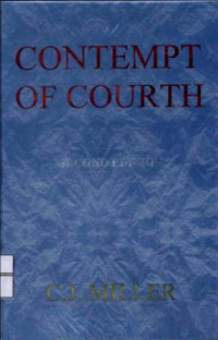 Contempt of Court