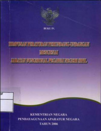 Himpunan Peraturan Perundang-Undangan mengenai Jabatan Fungsional Pegawai Negeri Sipil : Buku IV