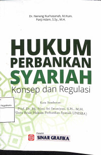 Hukum Perbankan Syariah Konsep dan Regulasi