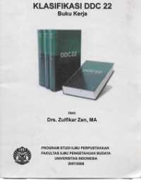 Klasifikasi DDC 22: Buku Kerja