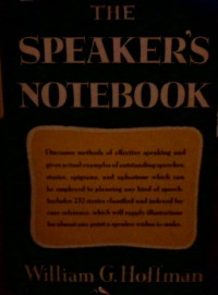 The Speaker's Notebook