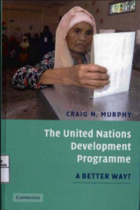 The United nations development programme A beter why?