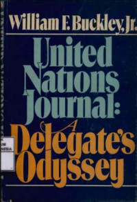 United nations journal A Delegate's odyssey