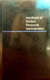 Handbook of Personnel Administration