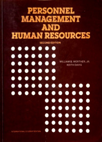Personnel Management and Human Resources Second Edition