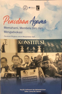 Penodaan Agama: Memahami, Membela Diri, dan Mengadvokasi Panduan Ringkas untuk Masyarakat Sipil
