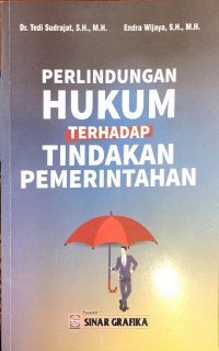 Perlindungan Hukum terhadap Tindakan Pemerintahan
