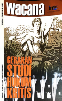 Gerakan Studi Hukum Kritis Edisi 6 Tahun II 2000