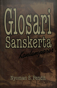 Glosari Sanskerta Kontemporer
