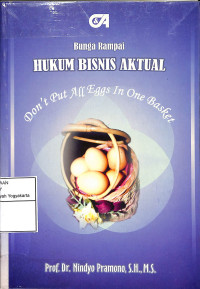 Bunga Rampai: Hukum Bisnis Aktual