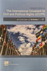 Simple guide on: The International Covenant on Civil and Political Rights (ICCPR)