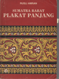 Sumatra Barat Plakat Panjang