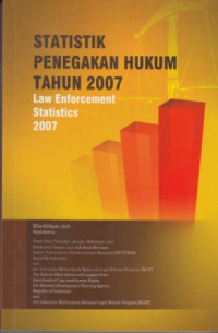 Statistik Penegakan Hukum Tahun 2007