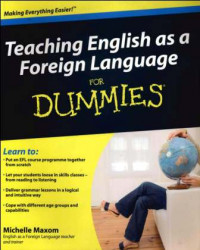 Teaching english as a foreign language for dummies