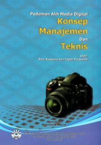 Image of Pedoman Alih Media Digital : Konsep Manajemen dan Teknis